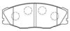 TOYOT 0446530040 Brake Pad Set, disc brake